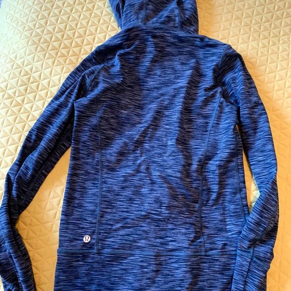 Lululemon Stride Jacket Wren Space Dye 4 - Picture 8 of 9
